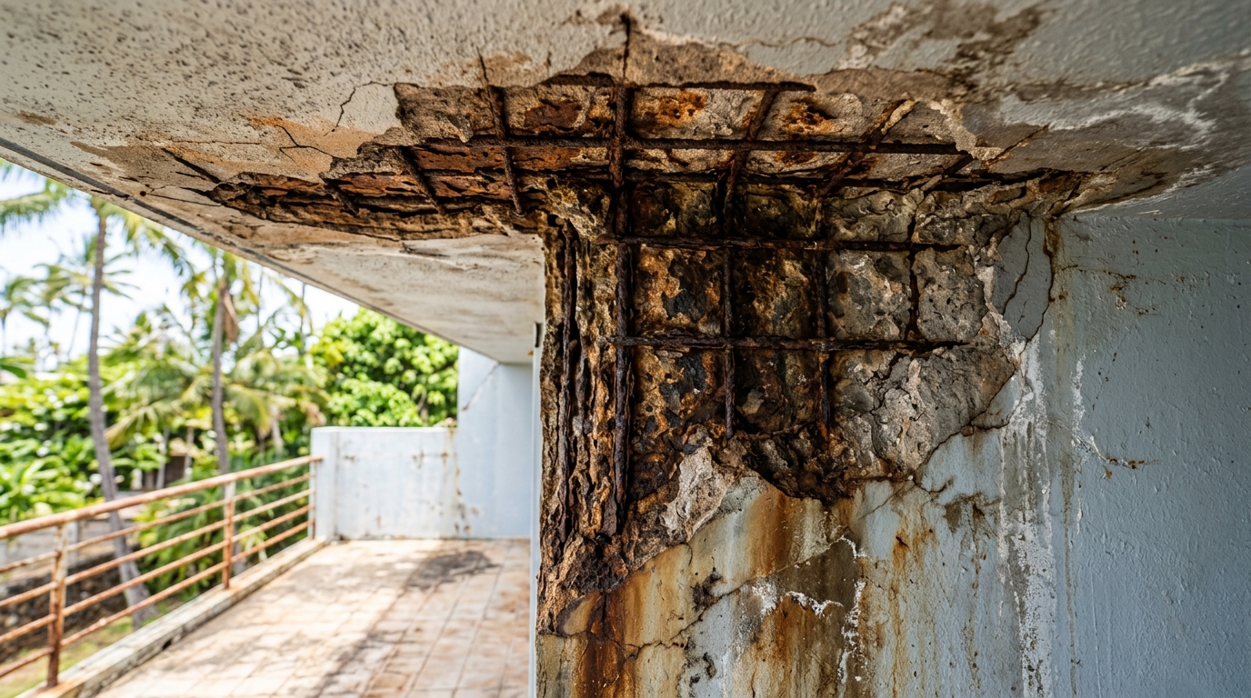 Concrete Spalling in Hawaii